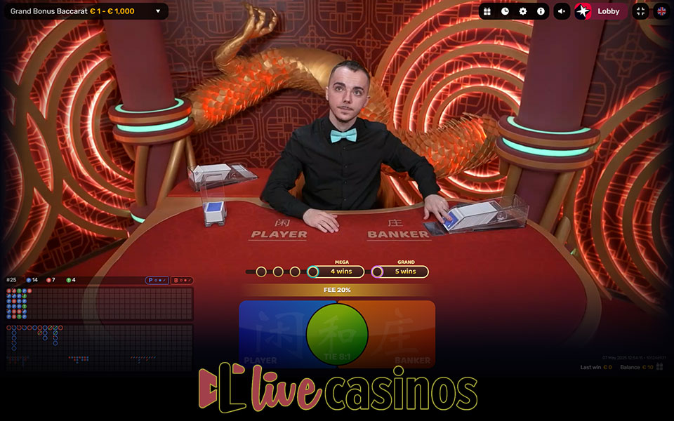 Grand Bonus Baccarat