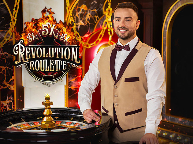 Revolution Roulette Live