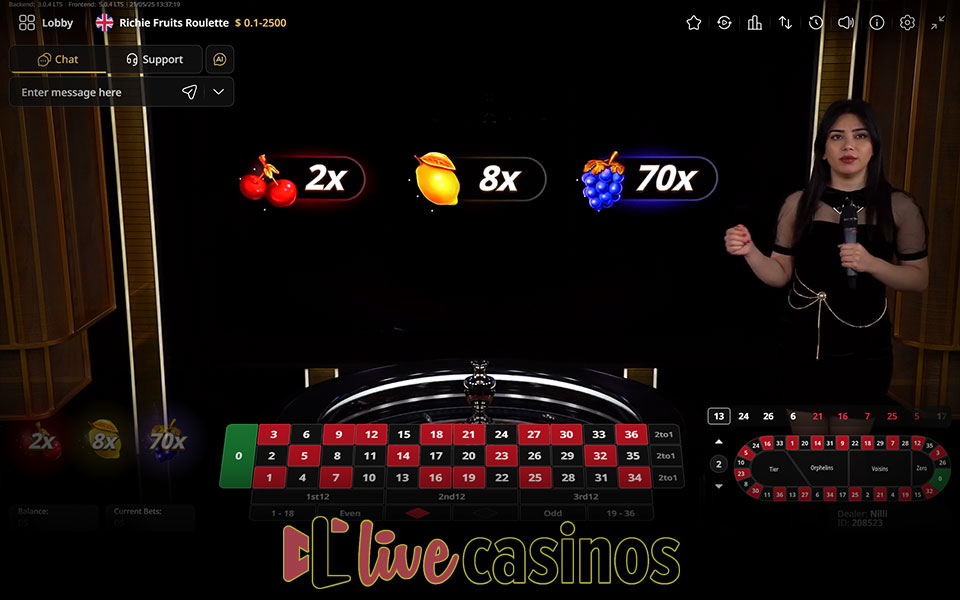 Richie Roulette
