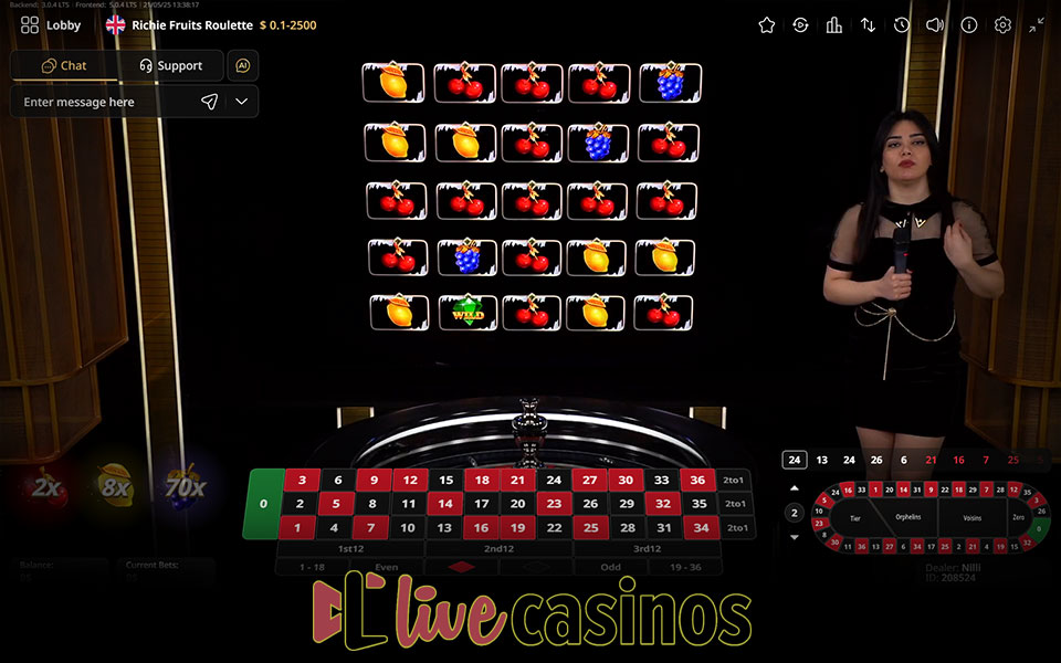 Richie Roulette
