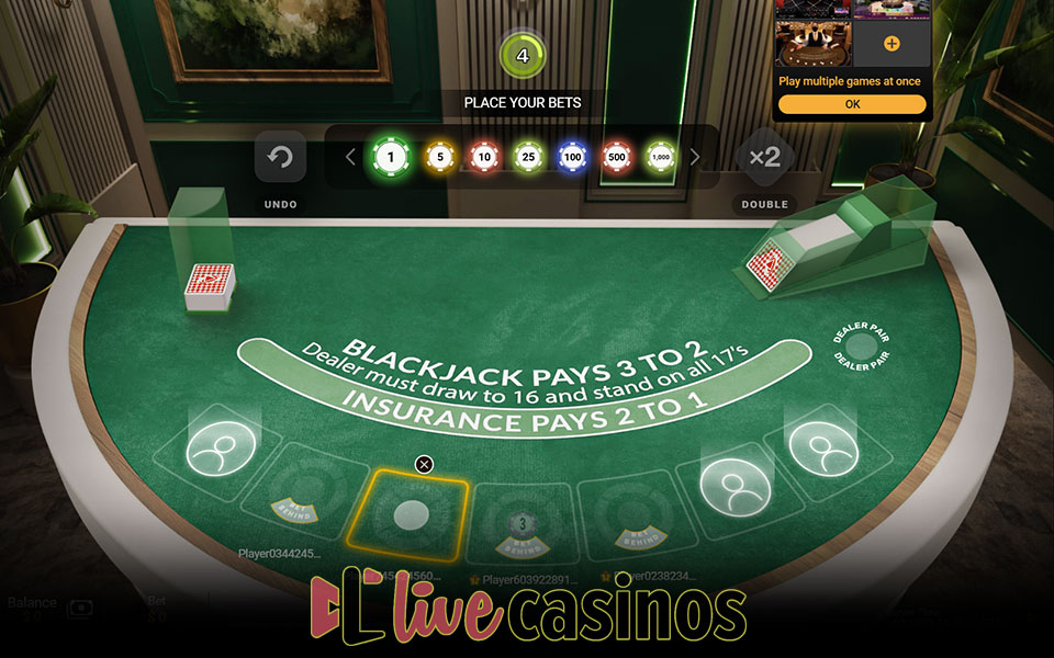 VZN Blackjack