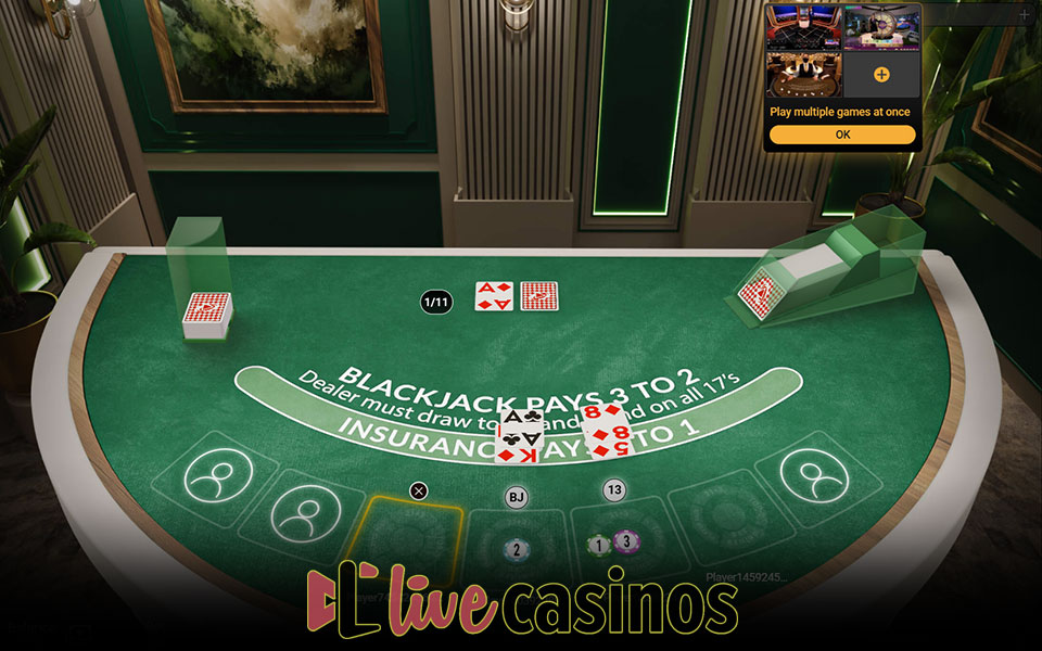VZN Blackjack