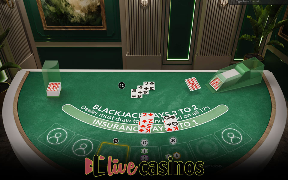 VZN Blackjack