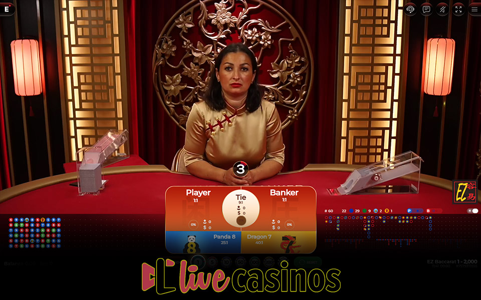 Ezugi EZ Baccarat