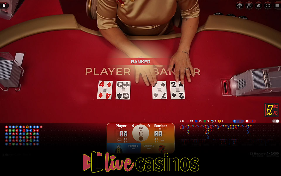 Ezugi EZ Baccarat