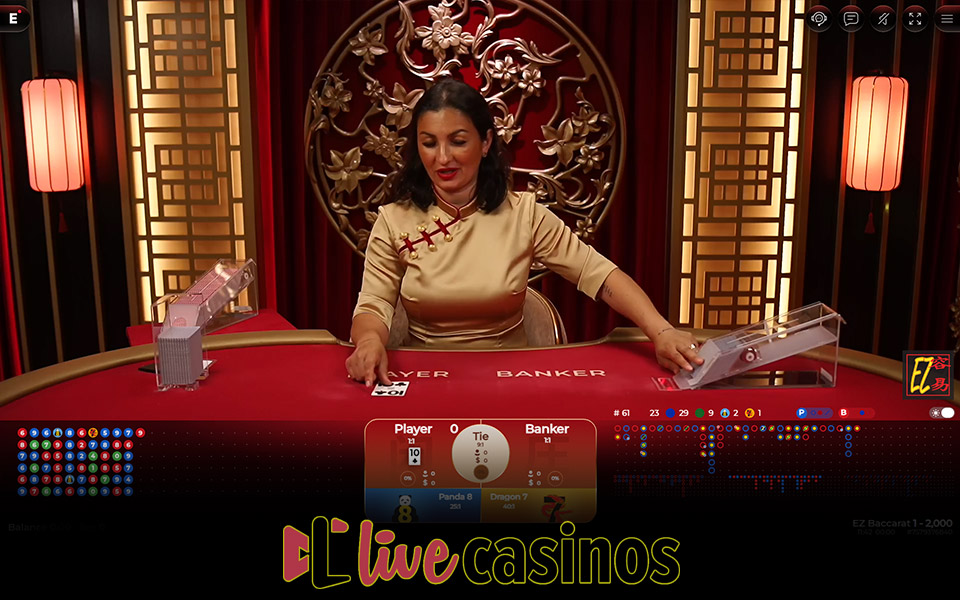 Ezugi EZ Baccarat