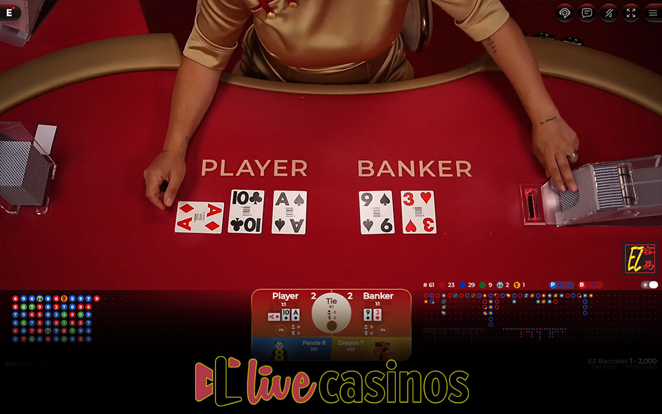 Ezugi EZ Baccarat