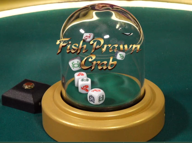 Fish Prawn Crab Live