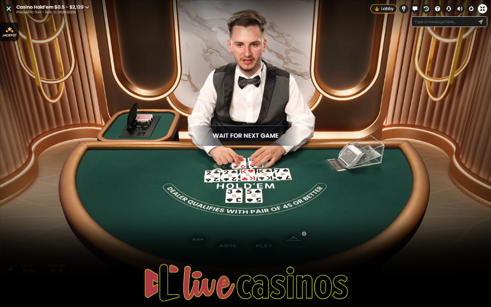 Pragmatic Casino Hold'em