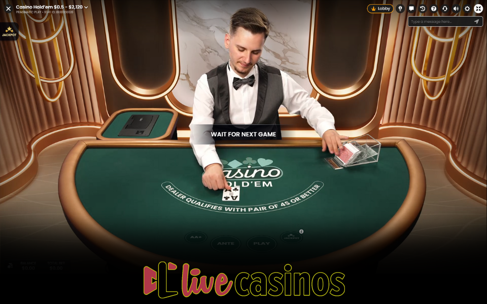 Pragmatic Casino Hold'em