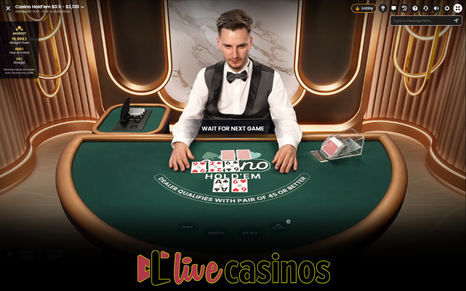 Pragmatic Casino Hold'em
