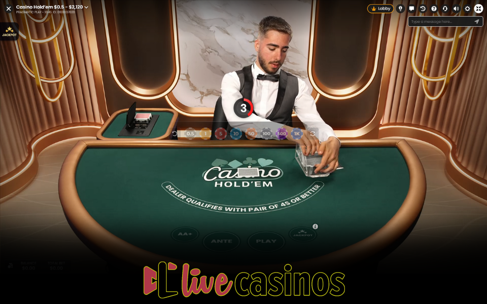 Pragmatic Casino Hold'em