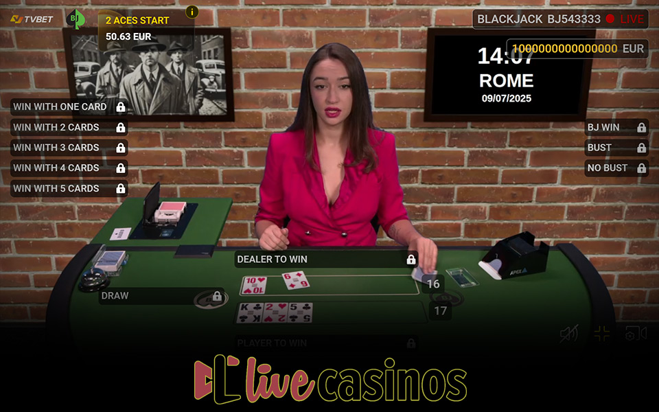 TVBet Blackjack