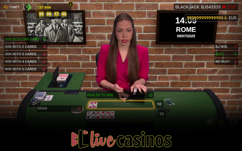 TVBet Blackjack
