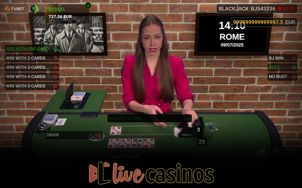 TVBet Blackjack