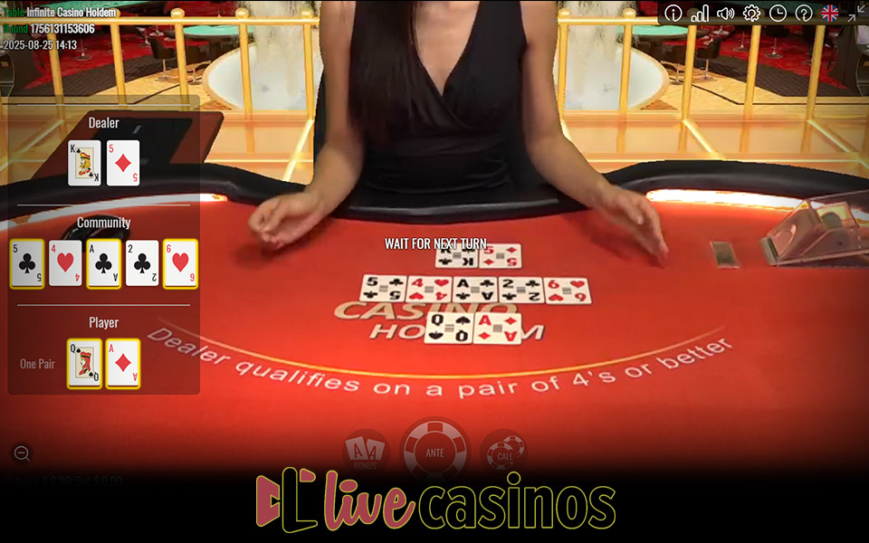 Infinite Casino Hold'em
