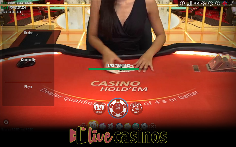 Infinite Casino Hold'em