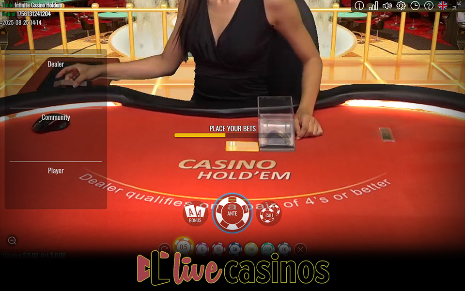 Infinite Casino Hold'em