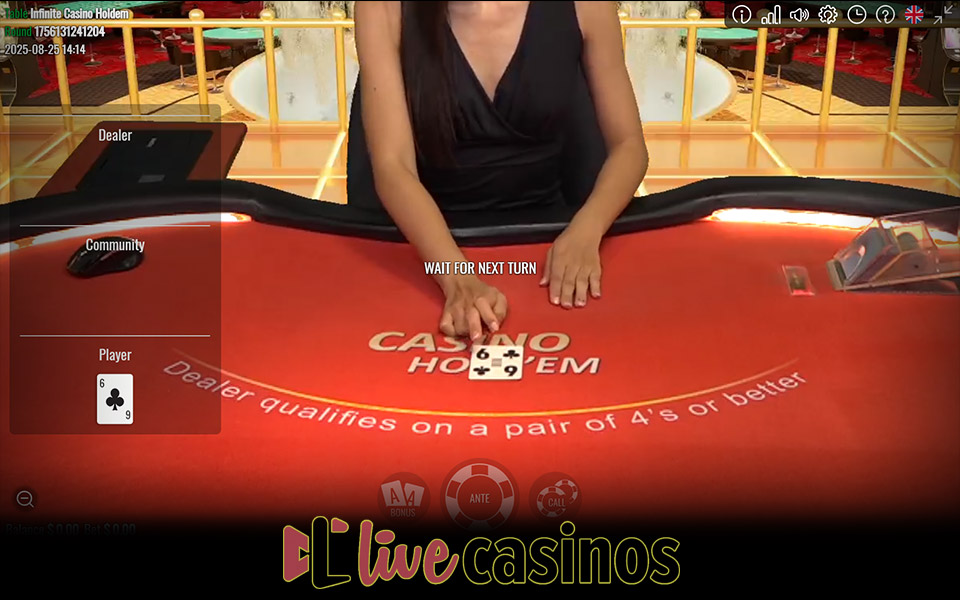 Infinite Casino Hold'em