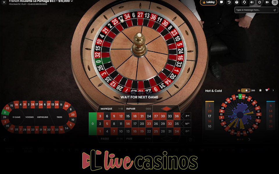 French Roulette La Partage