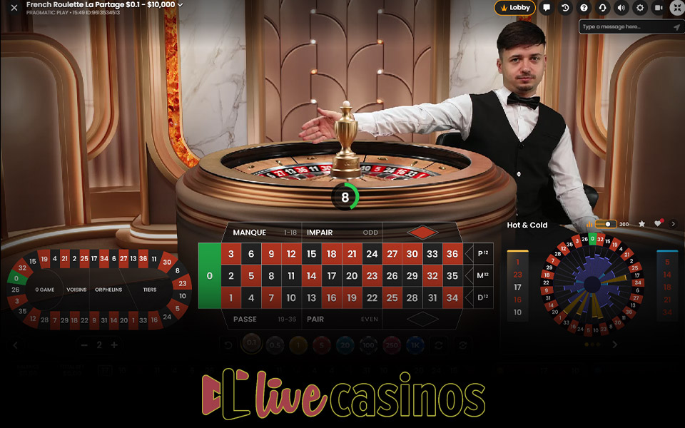 French Roulette La Partage