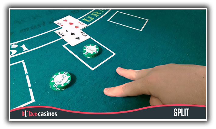 blackjack split signal