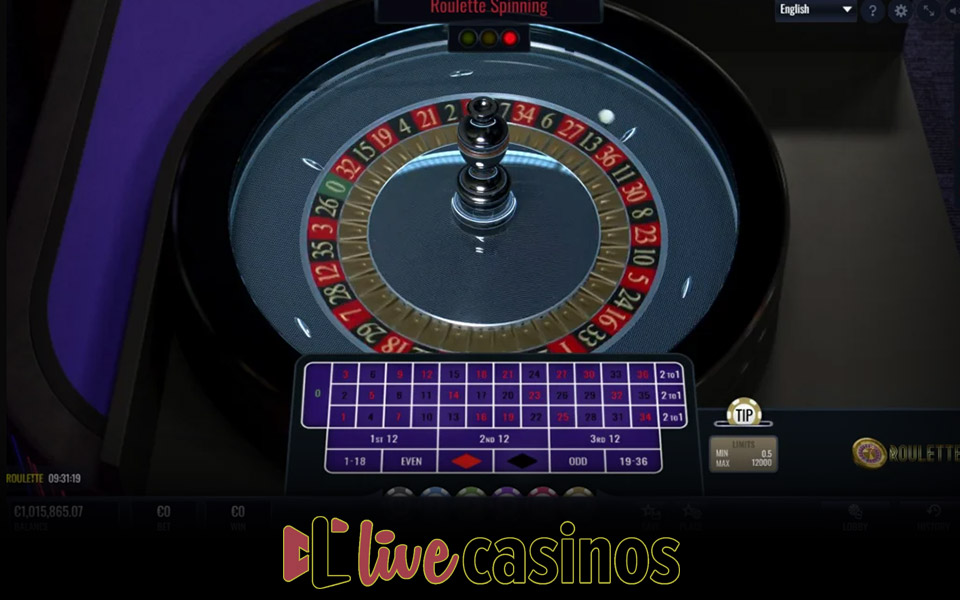Live Auto Roulette (LuckyStreak)