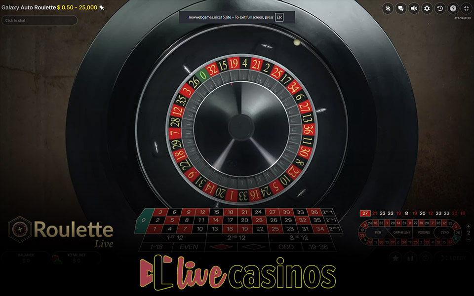 Galaxy Auto Roulette
