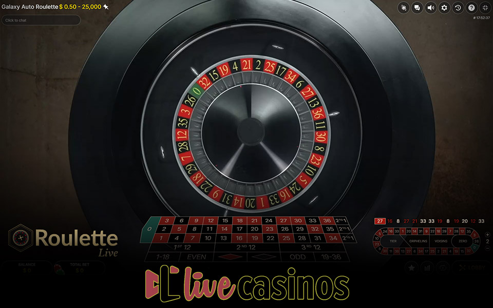 Galaxy Auto Roulette