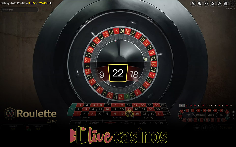 Galaxy Auto Roulette