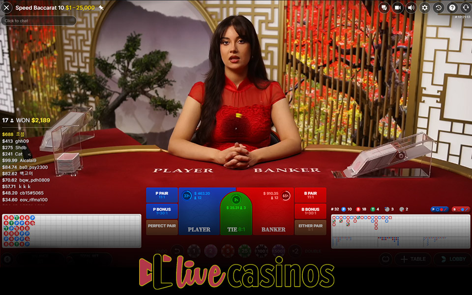 Bonsai Speed Baccarat