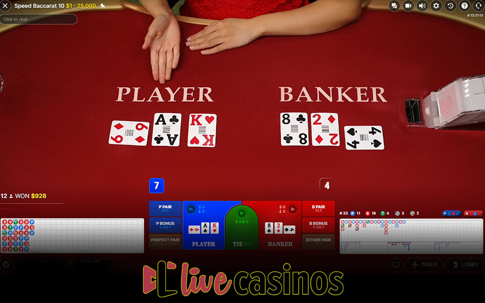 Bonsai Speed Baccarat