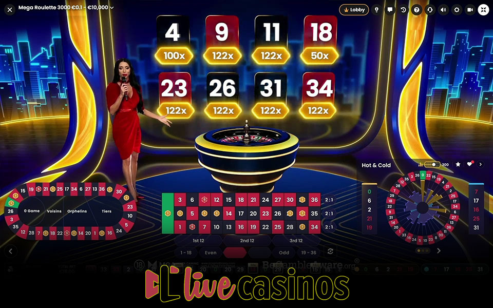 Mega Roulette 3000
