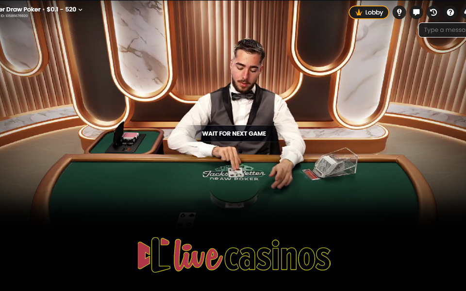 Jacks or Better Draw Poker