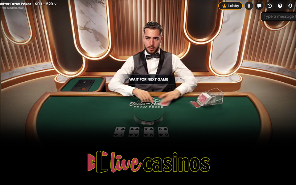 Jacks or Better Draw Poker