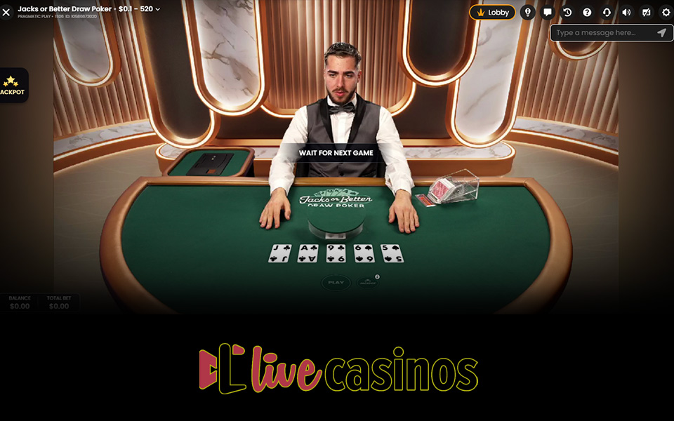 Jacks or Better Draw Poker