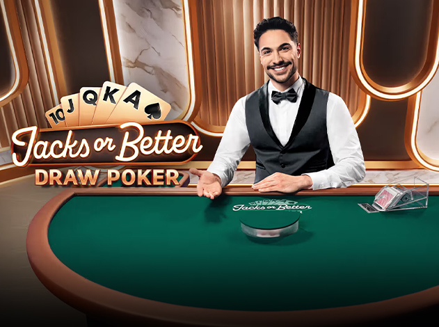 Jacks or Better Draw Poker