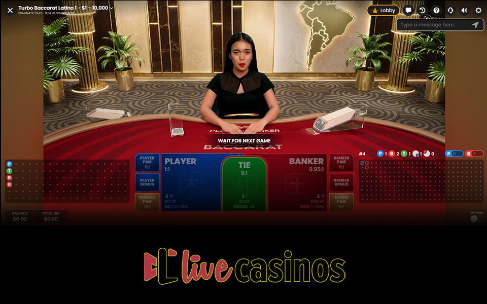 Turbo Baccarat Live