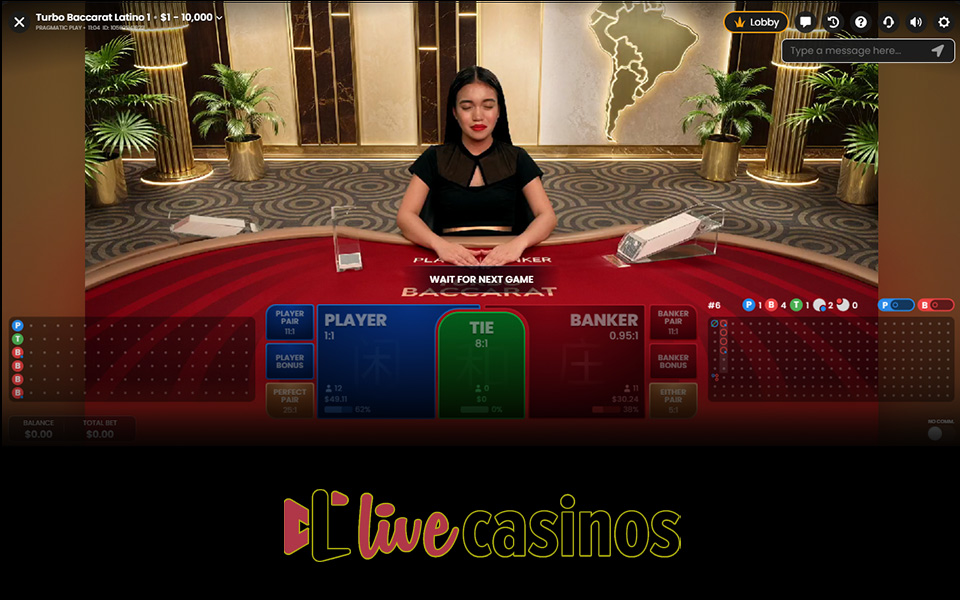 Turbo Baccarat Live