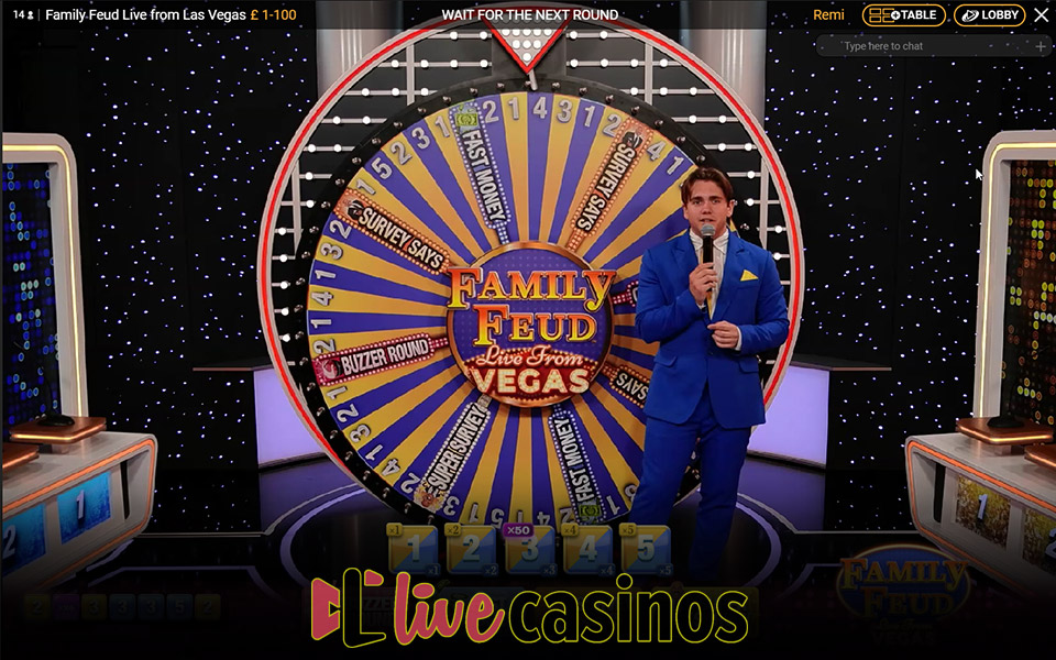 Family Feud: Live From Las Vegas