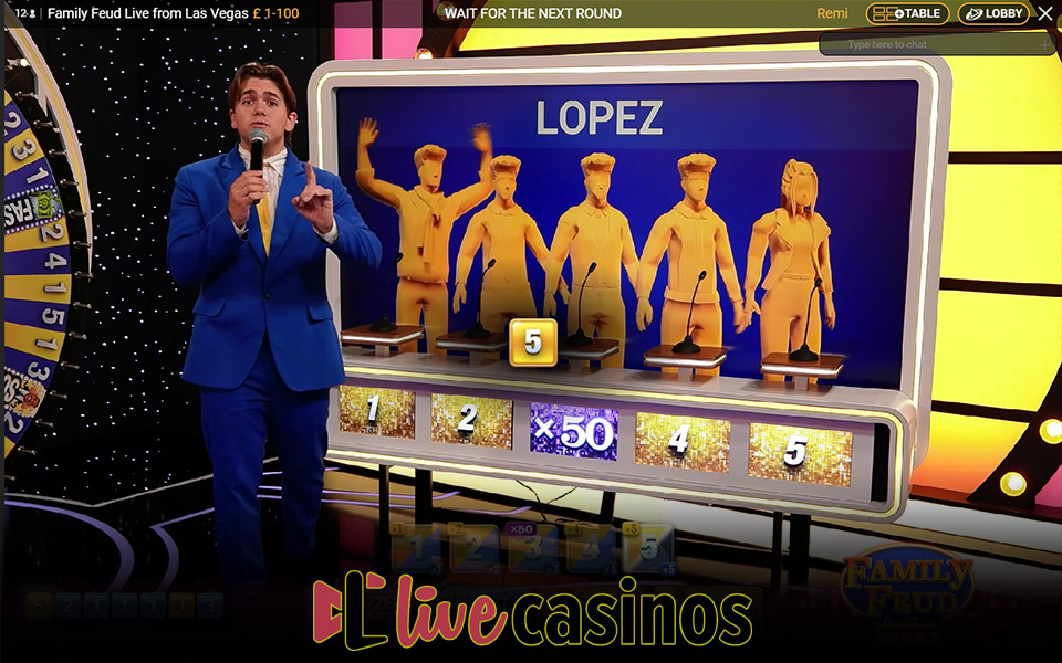 Family Feud: Live From Las Vegas