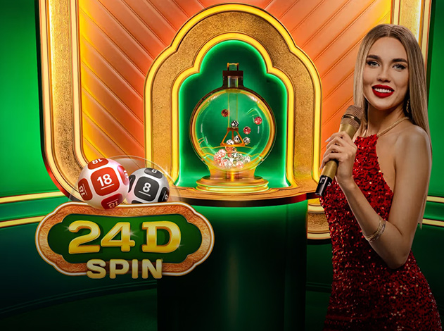 24D Spin Live