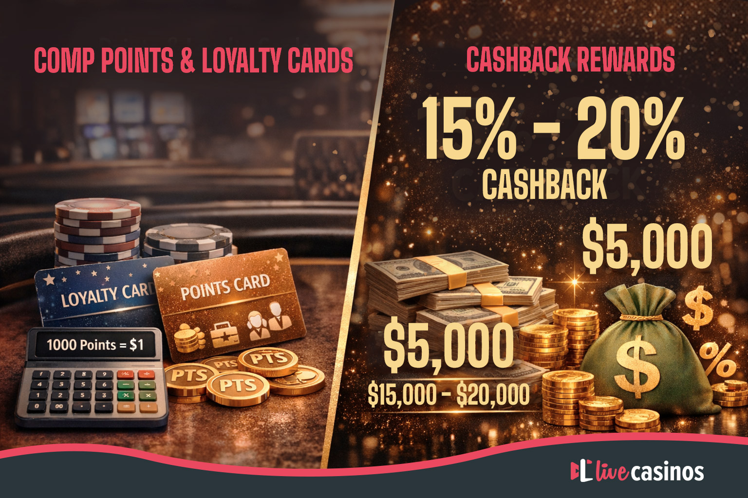 Comp Points vs Cashback Rewards
