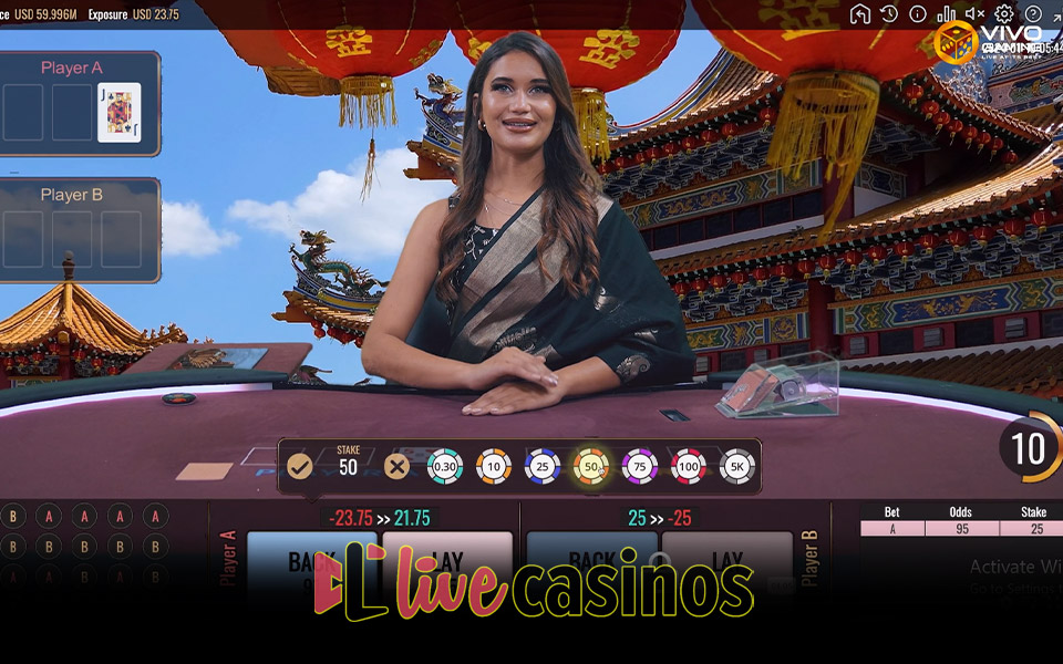 Vivo Gaming Teen Patti Live