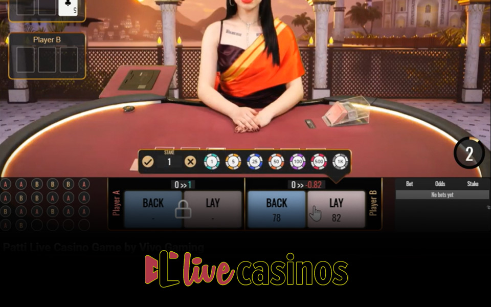 Vivo Gaming Teen Patti Live