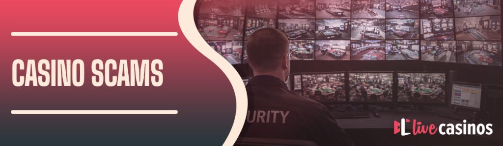 The Anatomy of Casino Scams