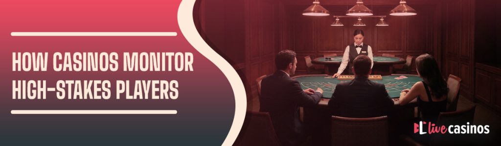 How Casinos Monitor High-Stakes Players (What High Rollers Should Know)