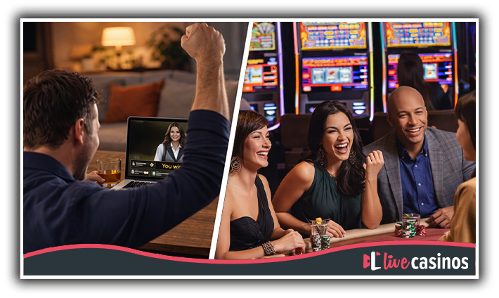 Land-based vs Online Casino Gaming Experience