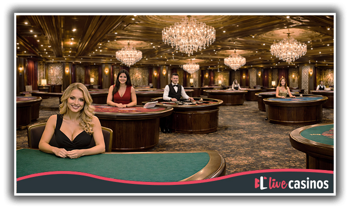 Professional Live Dealer Casino Studio