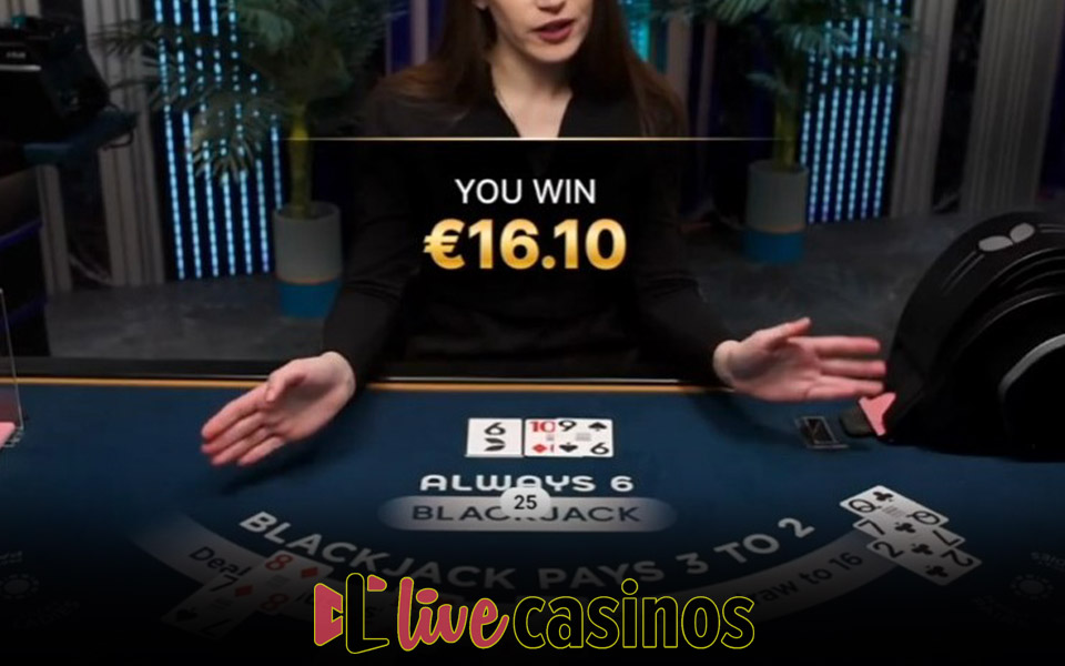 Always 6 Blackjack